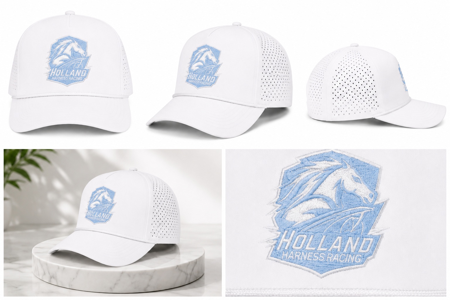 HHR Pro Sport Hat (White)