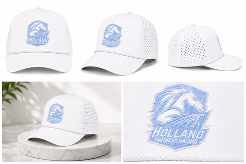 HHR Trackside Rope Hat (White)