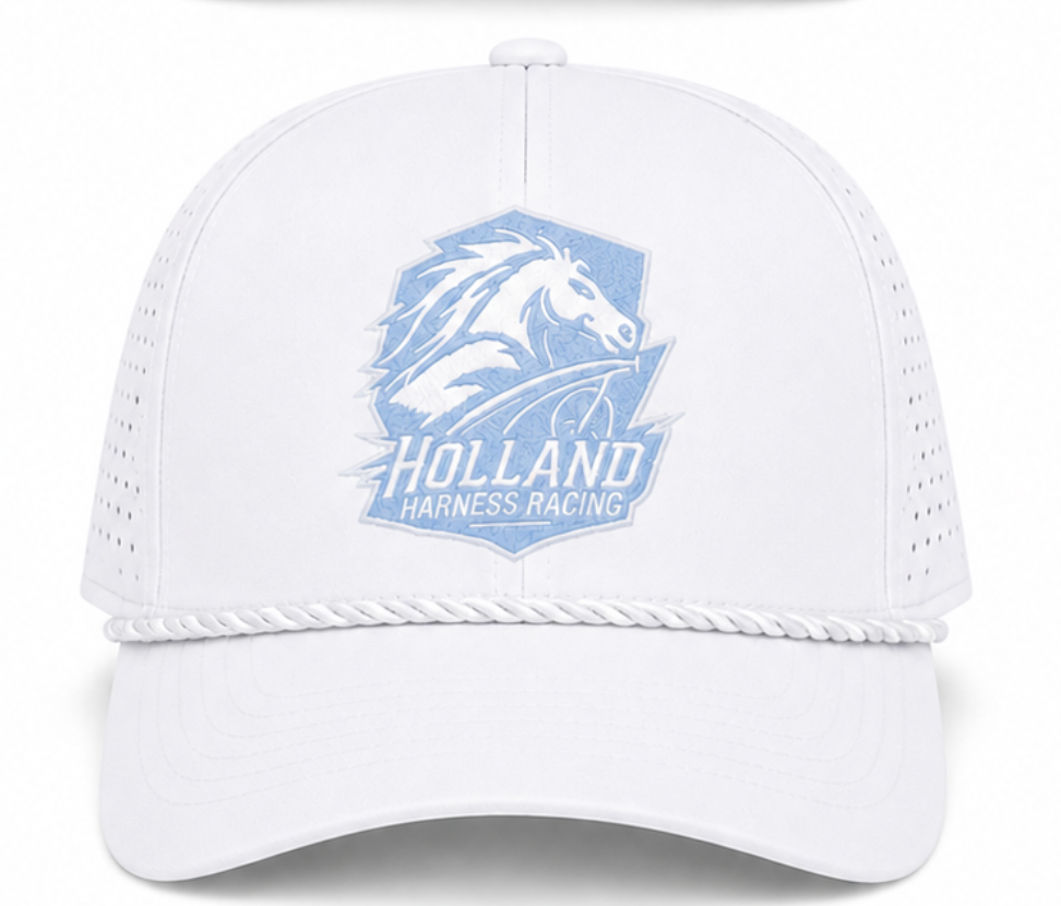 HHR Trackside Rope Hat (White)