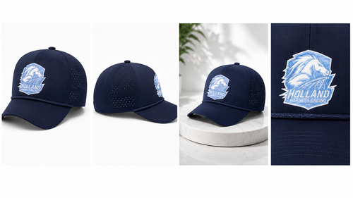 HHR Trackside Rope Hat (Navy)